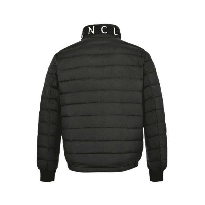 REPLICA MONCLER PUFFY 'NERO' - immagine 5