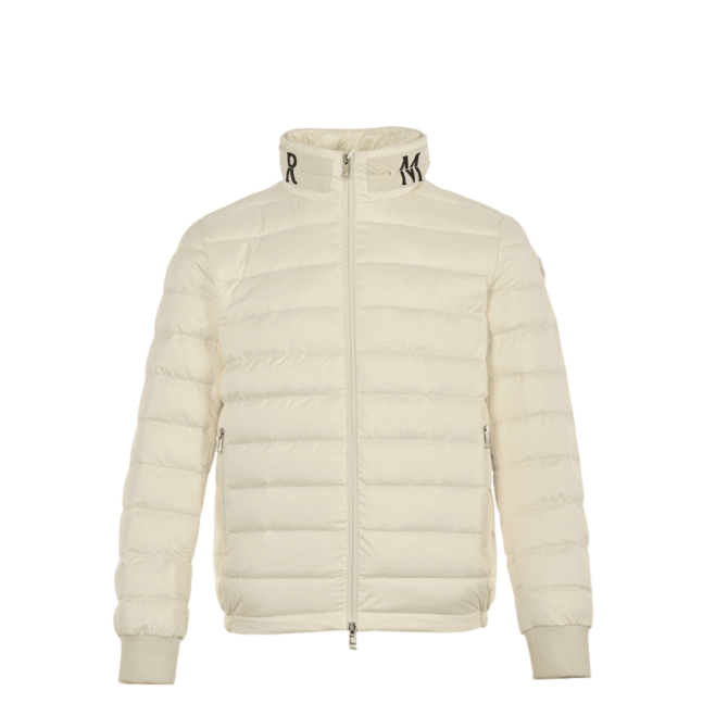 REPLICA MONCLER PUFFY GIACCA 'BIANCO