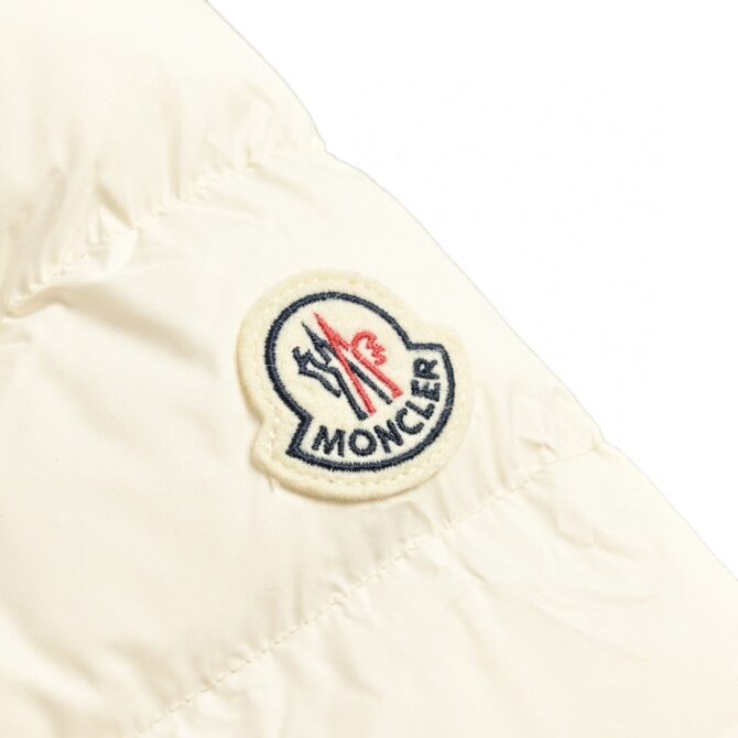 REPLICA MONCLER PUFFY GIACCA 'BIANCO - immagine 3