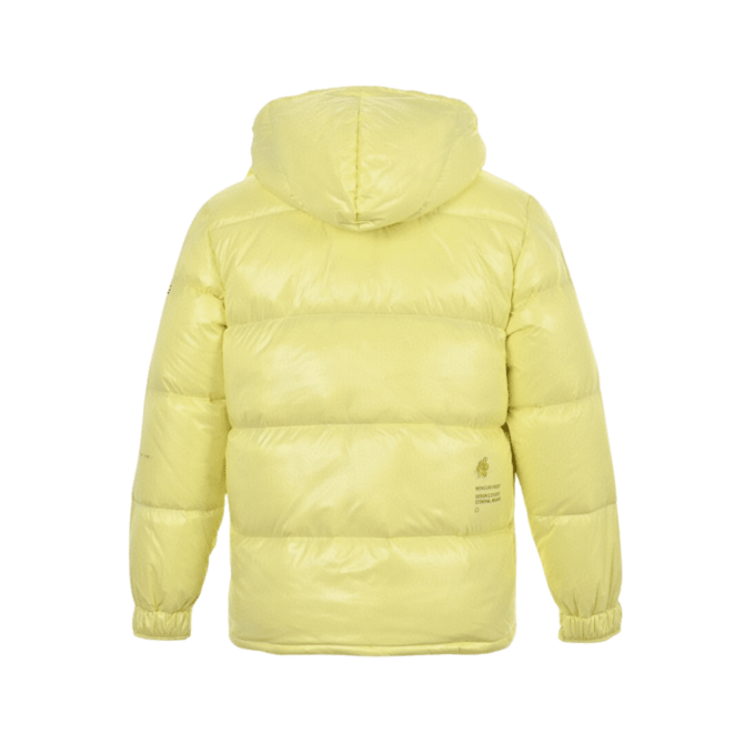 MONCLER REPLICA X FRAMMENTO 'GIALLO' - immagine 6