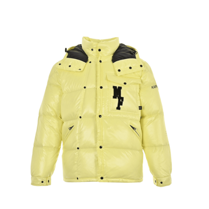MONCLER REPLICA X FRAMMENTO 'GIALLO'