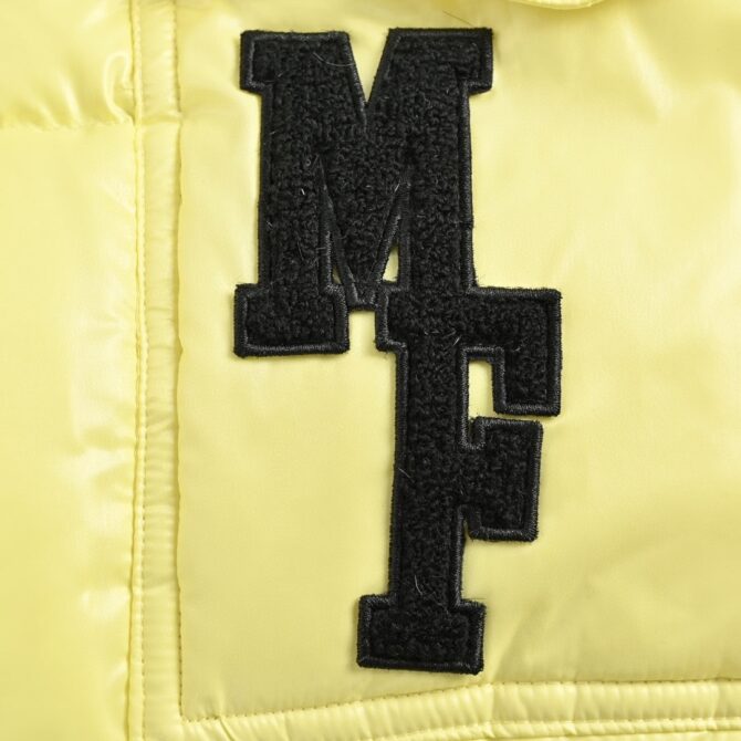 MONCLER REPLICA X FRAMMENTO 'GIALLO' - immagine 3