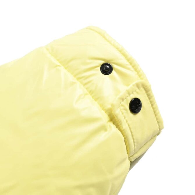 MONCLER REPLICA X FRAMMENTO 'GIALLO' - immagine 2