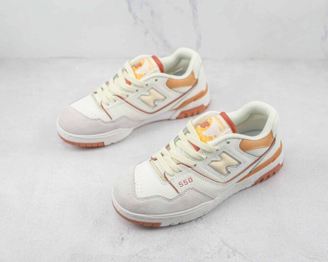 NEW BALANCE 550 'AU LAIT' REPLICA - immagine 4