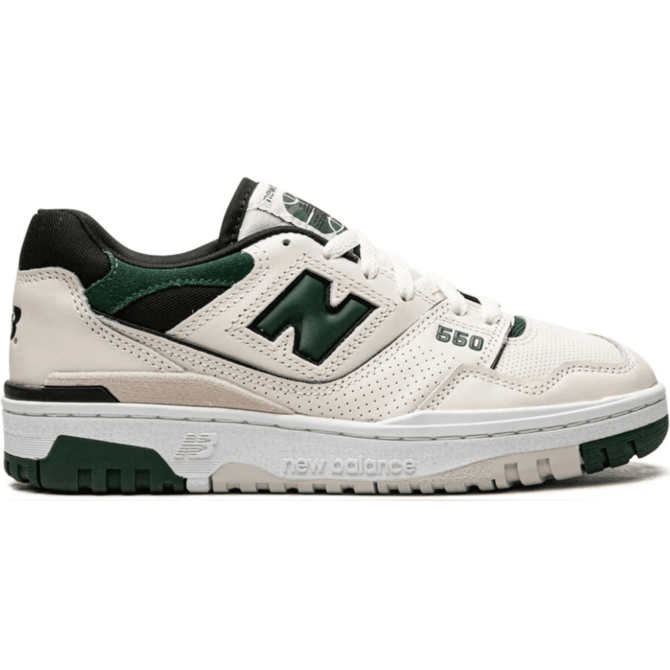 NEW BALANCE 550 SEA SALT 'PINE GREEN'