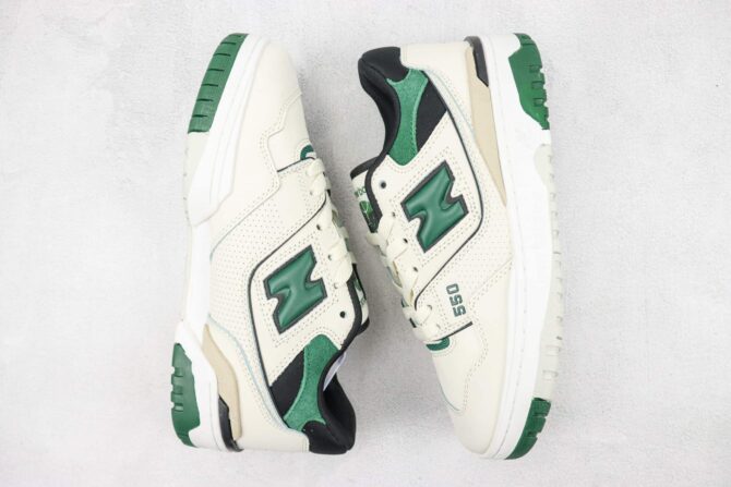 NEW BALANCE 550 SEA SALT 'PINE GREEN' - immagine 2