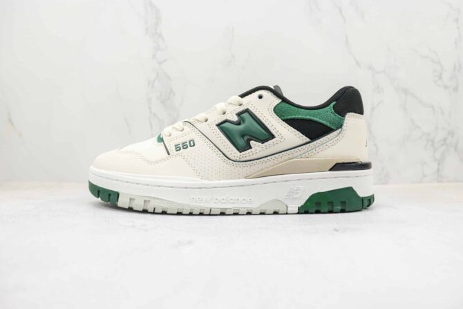 NEW BALANCE 550 SEA SALT 'PINE GREEN' - immagine 6