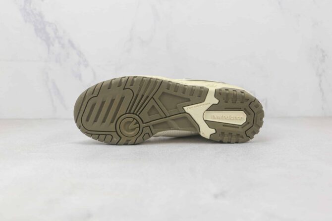 NEW BALANCE 550 X AIMÉ LEON DORE 'OLIVE' REPLICA - immagine 5