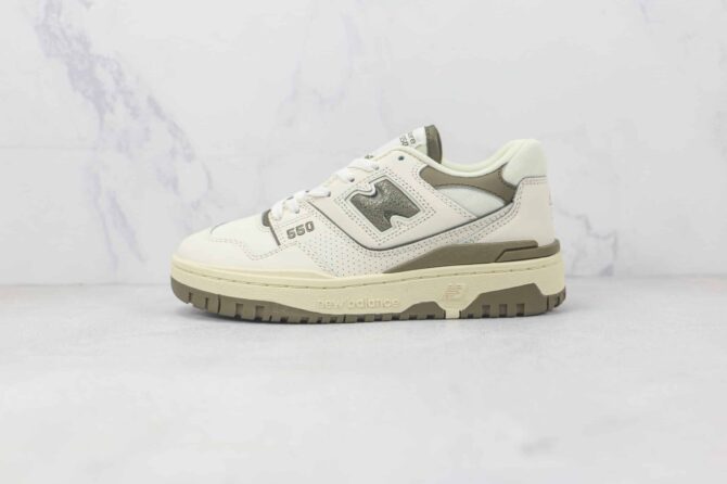 NEW BALANCE 550 X AIMÉ LEON DORE 'OLIVE' REPLICA - immagine 7