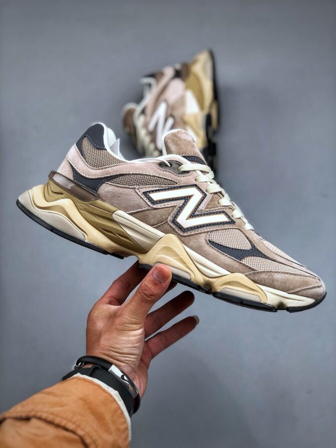 NEW BALANCE 9060 DRIFTWOOD MINDFUL GREY ‘CASTLEROCK’ REPLICA - immagine 7