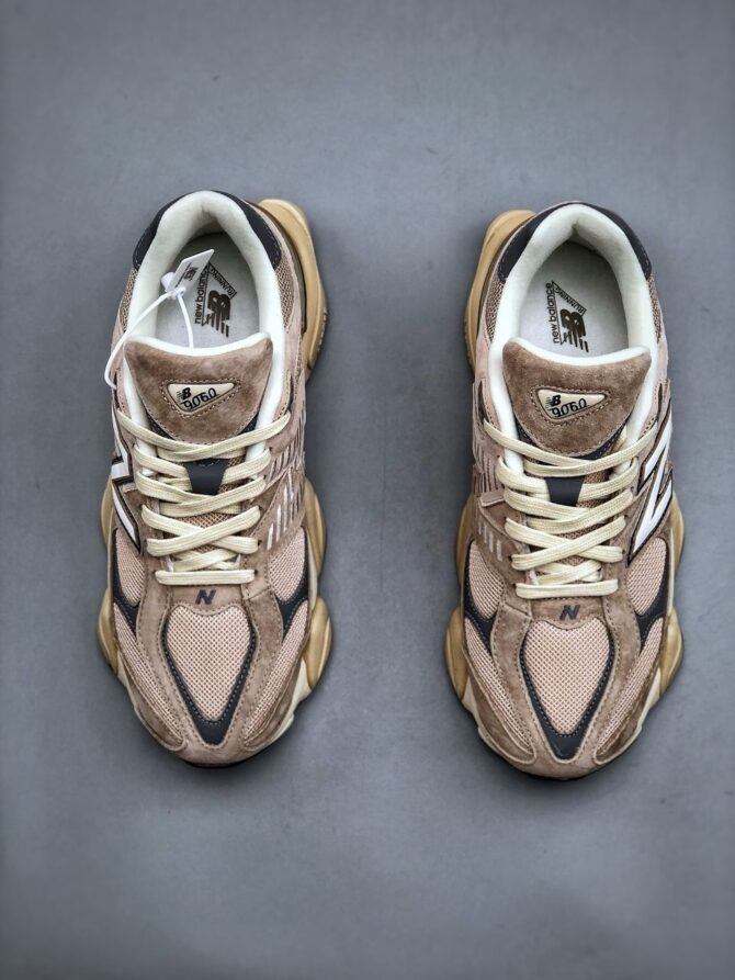 NEW BALANCE 9060 DRIFTWOOD MINDFUL GREY ‘CASTLEROCK’ REPLICA - immagine 6