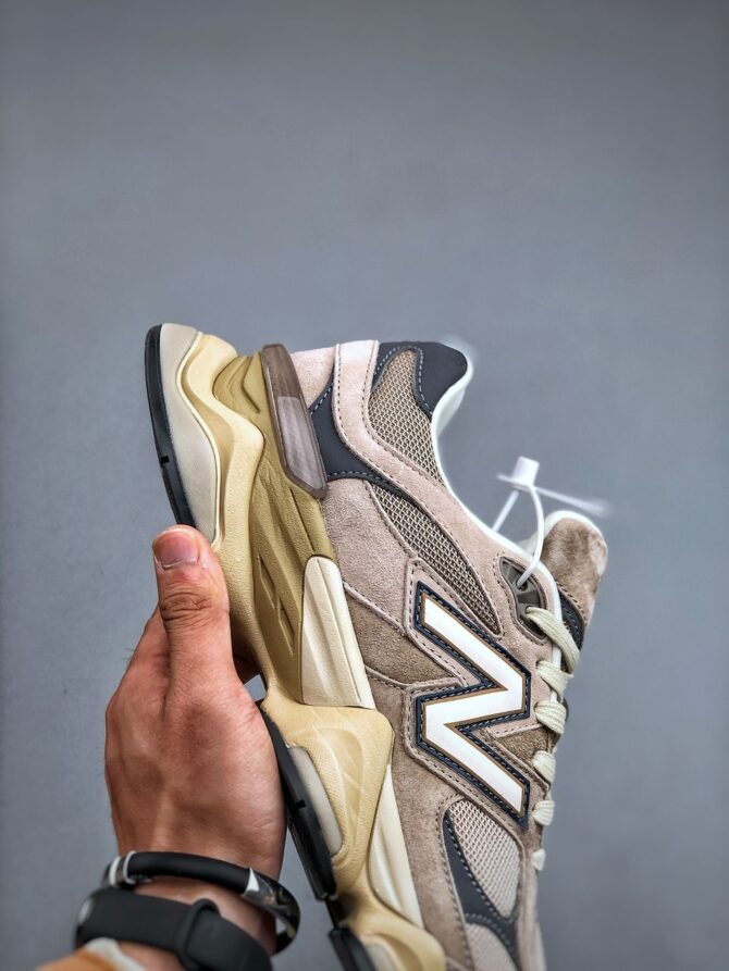 NEW BALANCE 9060 DRIFTWOOD MINDFUL GREY ‘CASTLEROCK’ REPLICA - immagine 5