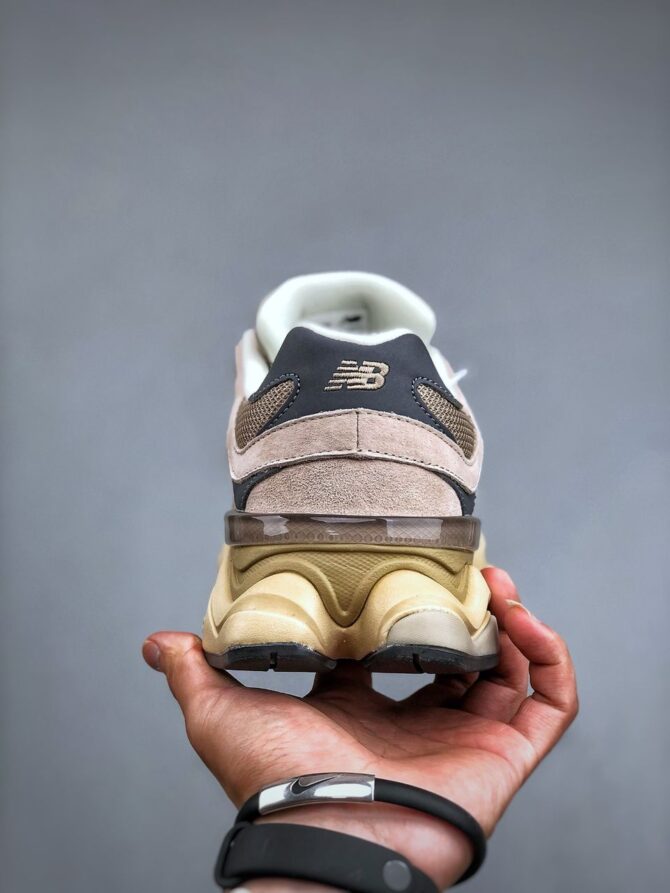 NEW BALANCE 9060 DRIFTWOOD MINDFUL GREY ‘CASTLEROCK’ REPLICA - immagine 4