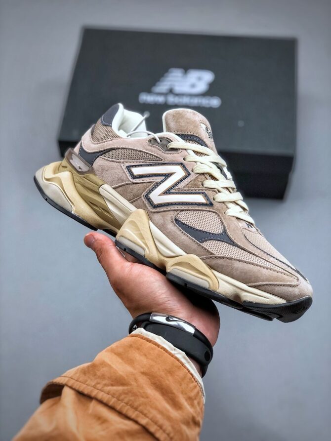NEW BALANCE 9060 DRIFTWOOD MINDFUL GREY ‘CASTLEROCK’ REPLICA - immagine 9
