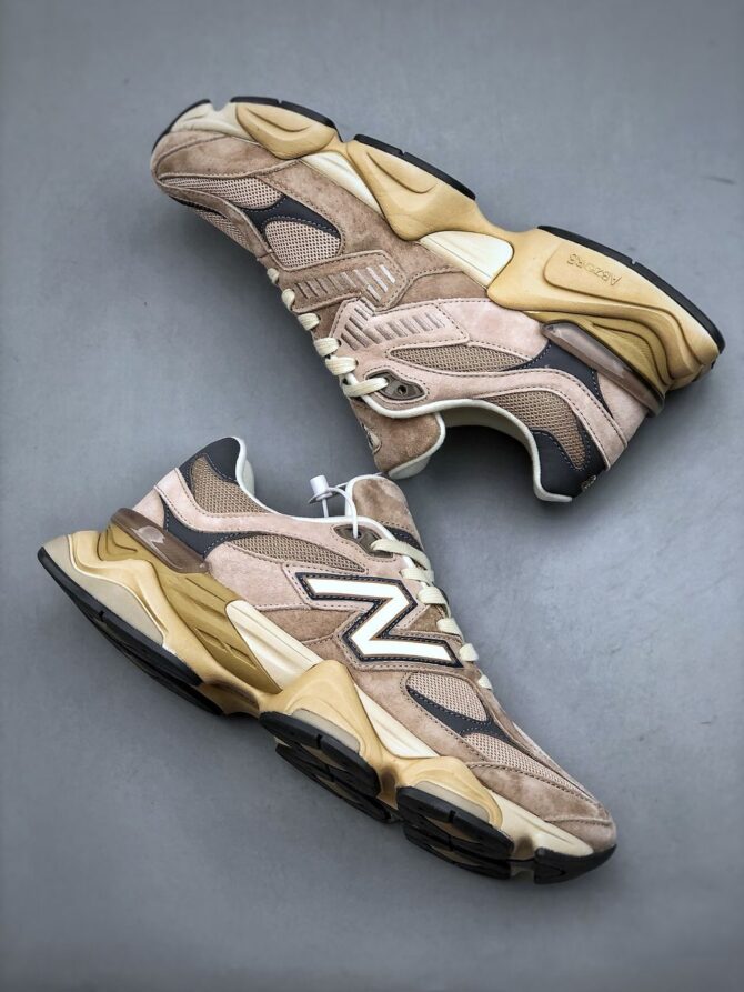 NEW BALANCE 9060 DRIFTWOOD MINDFUL GREY ‘CASTLEROCK’ REPLICA - immagine 2
