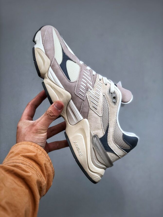 REPLICA NEW BALANCE 9060 ‘MOONROCK LINEN ‘DARK ARCTIC GREY’ - immagine 8