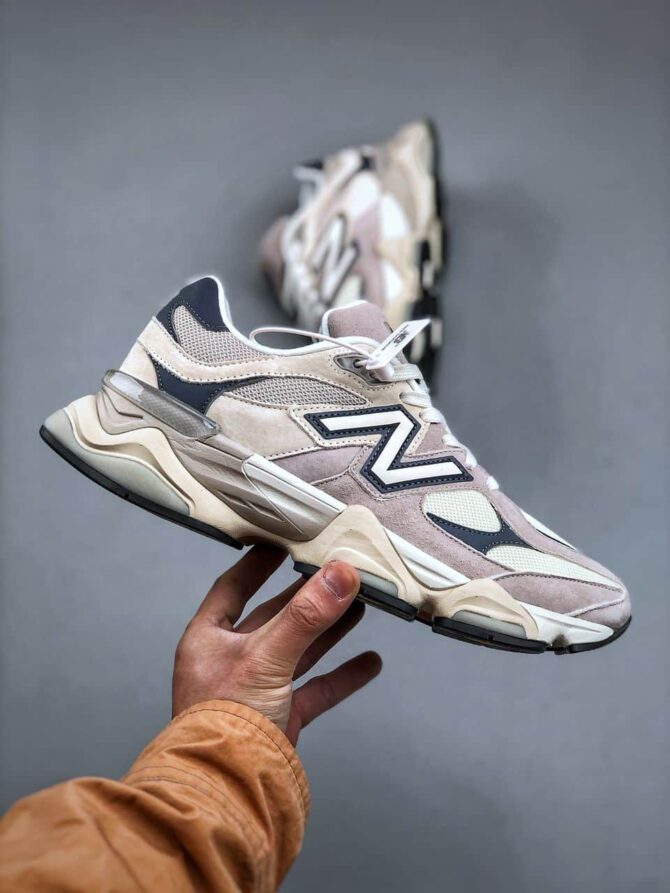 REPLICA NEW BALANCE 9060 ‘MOONROCK LINEN ‘DARK ARCTIC GREY’ - immagine 7