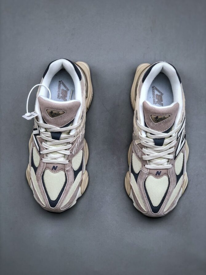 REPLICA NEW BALANCE 9060 ‘MOONROCK LINEN ‘DARK ARCTIC GREY’ - immagine 6