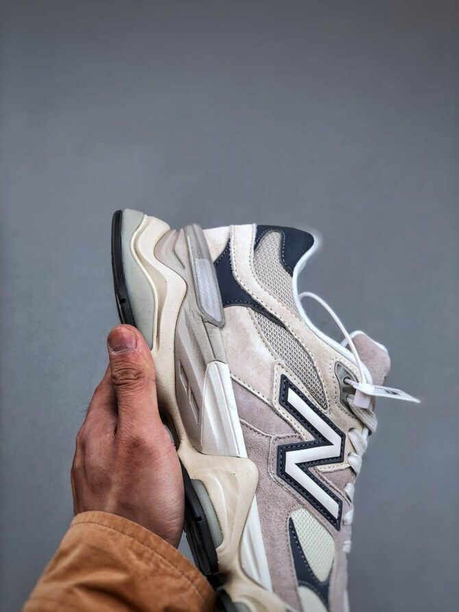 REPLICA NEW BALANCE 9060 ‘MOONROCK LINEN ‘DARK ARCTIC GREY’ - immagine 5