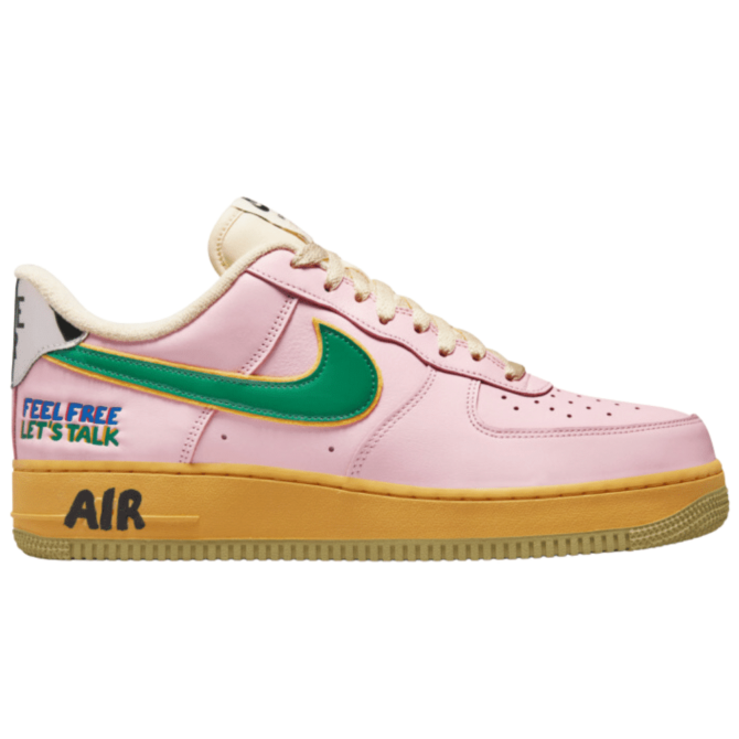 REPLICA AIR FORCE 1 '07 'FEEL FREE, LET'S TALK'