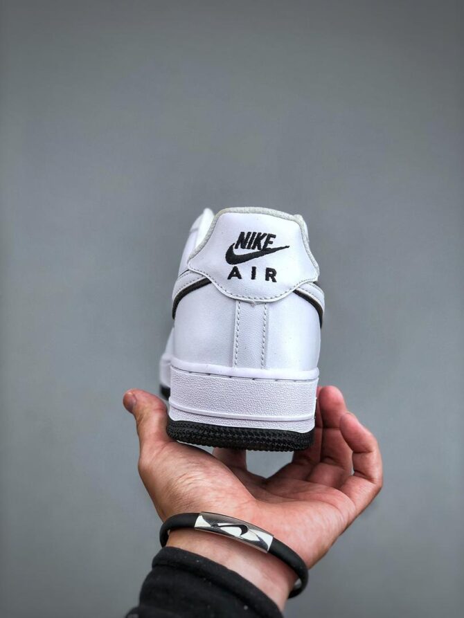 AIR FORCE 1 07' REPLICA 'BIANCO NERO - immagine 2