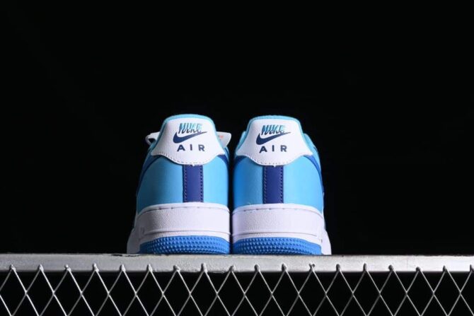 AIR FORCE 1 LOW '07 LV8 'BLUE DEEP ROYAL' REPLICA - immagine 3