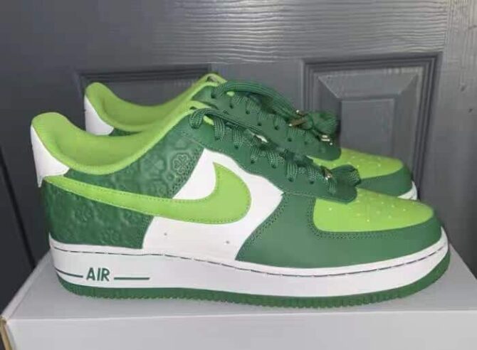 REPLICA AIR FORCE 1 LOW ST. PATRICK'S DAY - immagine 5