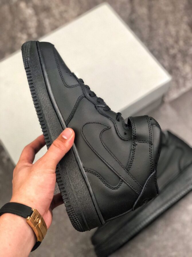 REPLICA AIR FORCE 1 MID NERE - immagine 6