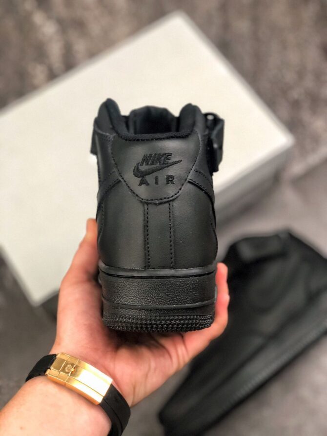 REPLICA AIR FORCE 1 MID NERE - immagine 5