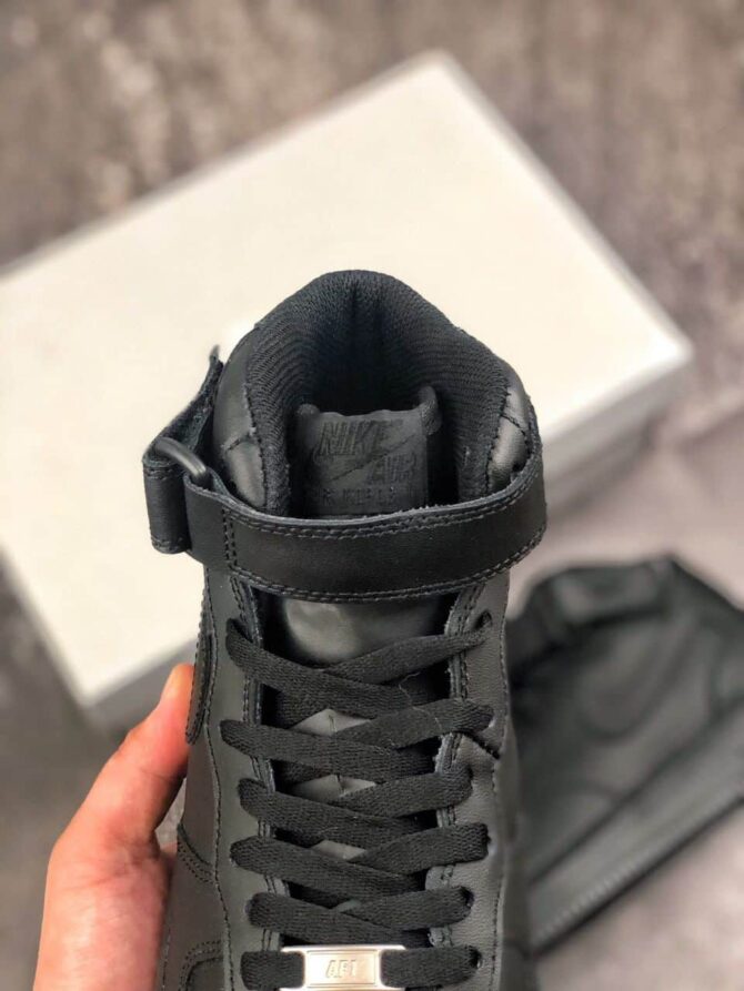 REPLICA AIR FORCE 1 MID NERE - immagine 2
