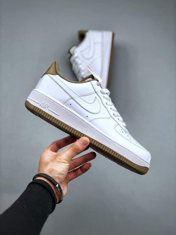 AIR FORCE 1 'WHITE KHAKI' REPLICA - immagine 7