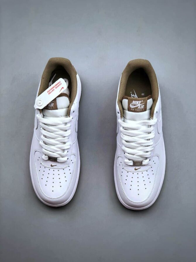 AIR FORCE 1 'WHITE KHAKI' REPLICA - immagine 6