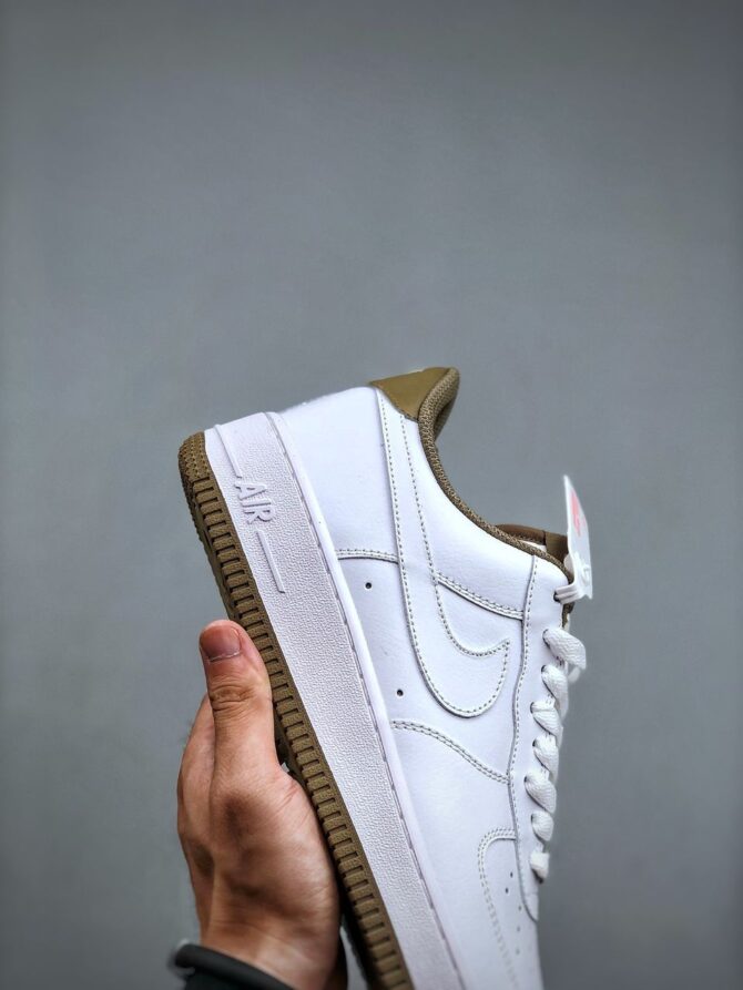 AIR FORCE 1 'WHITE KHAKI' REPLICA - immagine 5
