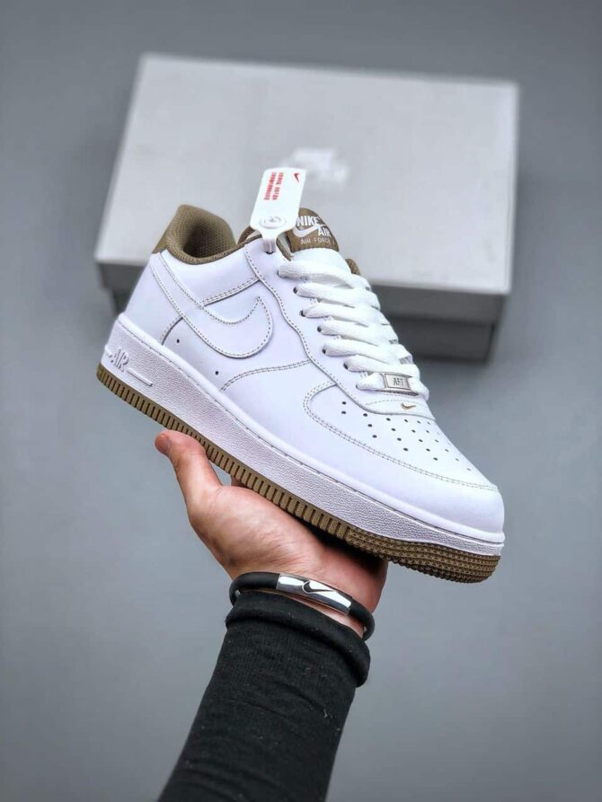AIR FORCE 1 'WHITE KHAKI' REPLICA - immagine 9