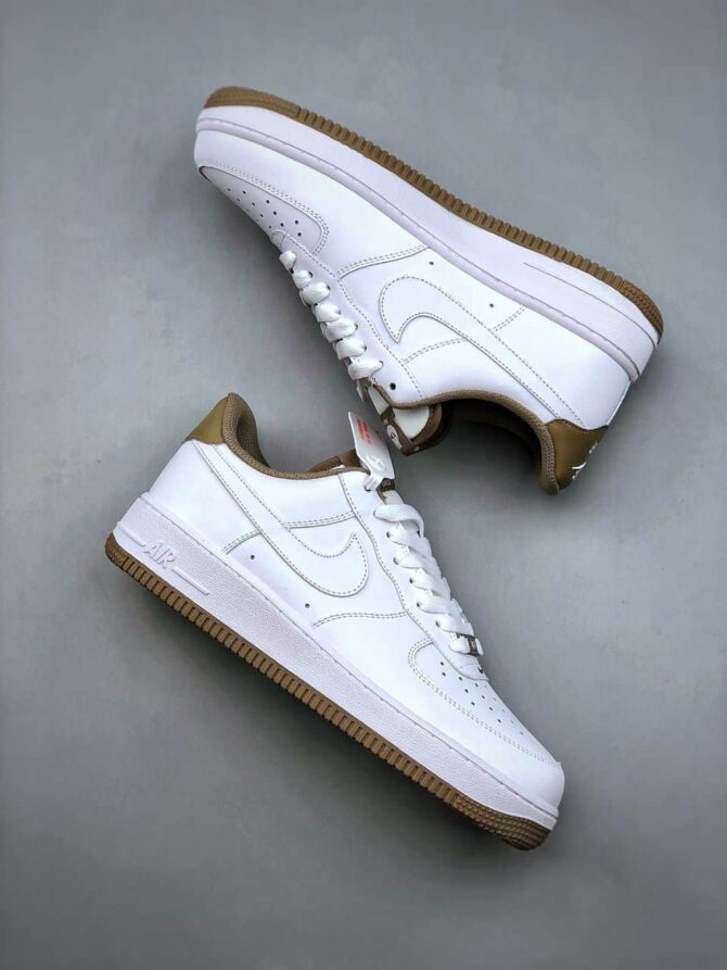 AIR FORCE 1 'WHITE KHAKI' REPLICA - immagine 2