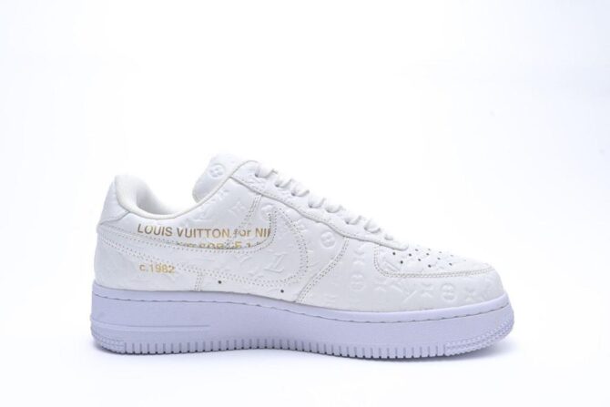 REPLICA AIR FORCE 1 X LOUIS VUITTON - immagine 5