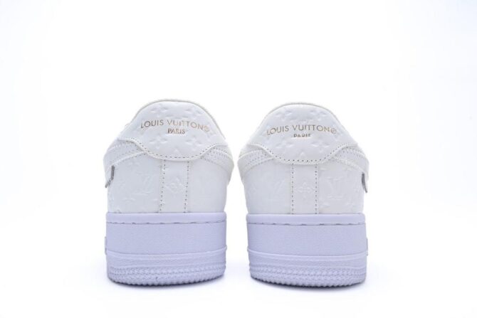 REPLICA AIR FORCE 1 X LOUIS VUITTON - immagine 4