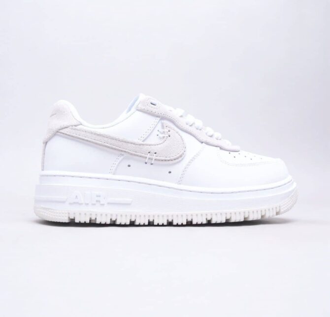 REPLICA AIR FORCE LUXE SUMMIT WHITE - immagine 8