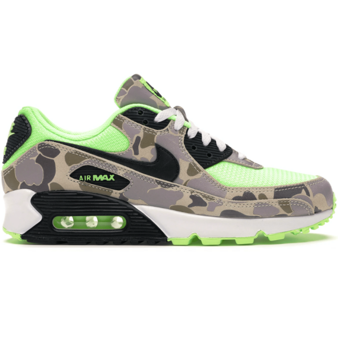 REPLICA NIKE AIR MAX 90 DUCK 'CAMO VOLT'