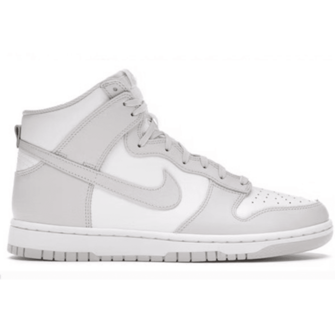 REPLICA NIKE DUNK HIGH RETRO WHITE VAST GREY