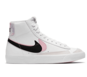 REPLICA NIKE BLAZER MID '77 SE (GS) DOUBLE SWOOSH ROSA