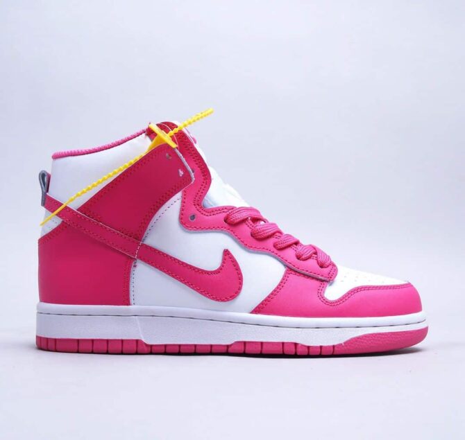 REPLICA NIKE SCHIACCIARE ALTO ROSA PRIME - immagine 7