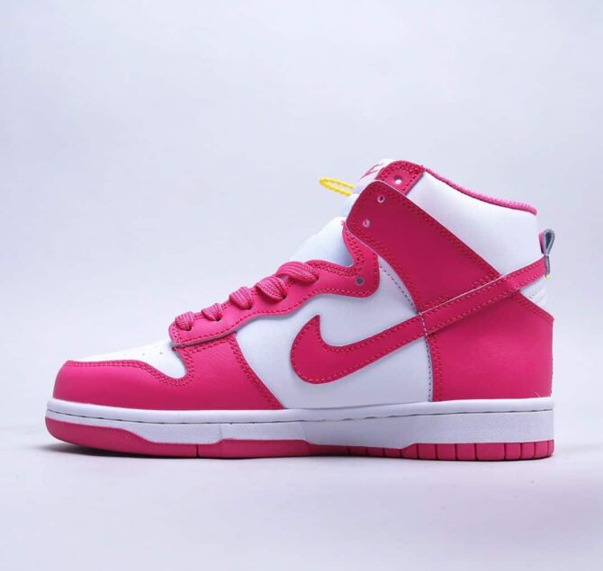 REPLICA NIKE SCHIACCIARE ALTO ROSA PRIME - immagine 6