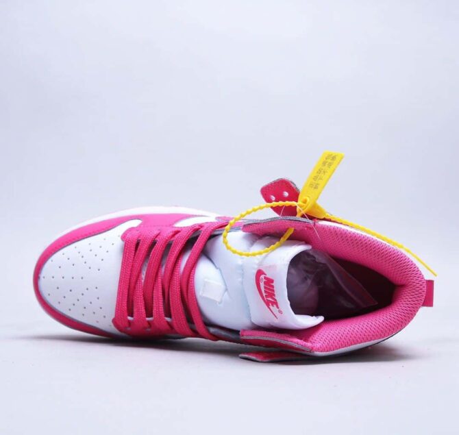 REPLICA NIKE SCHIACCIARE ALTO ROSA PRIME - immagine 5