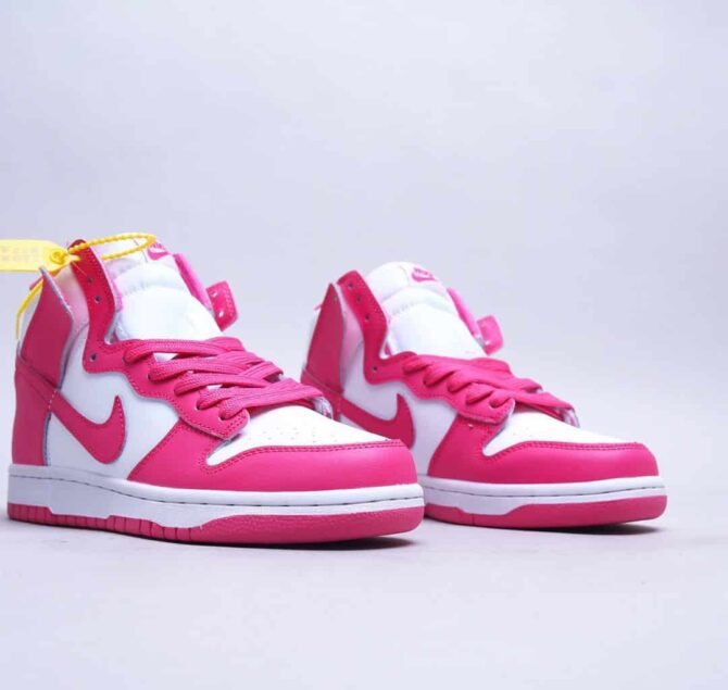 REPLICA NIKE SCHIACCIARE ALTO ROSA PRIME - immagine 3