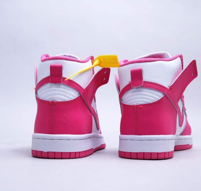 REPLICA NIKE SCHIACCIARE ALTO ROSA PRIME - immagine 2
