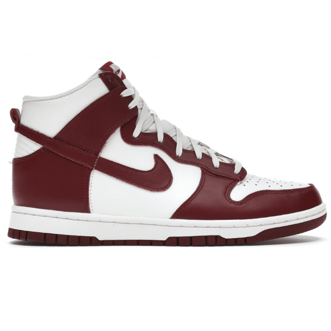 REPLICA NIKE DUNK HIGH SAIL TEAM RED