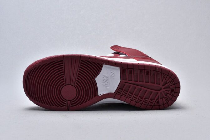REPLICA NIKE DUNK HIGH SAIL TEAM RED - immagine 7