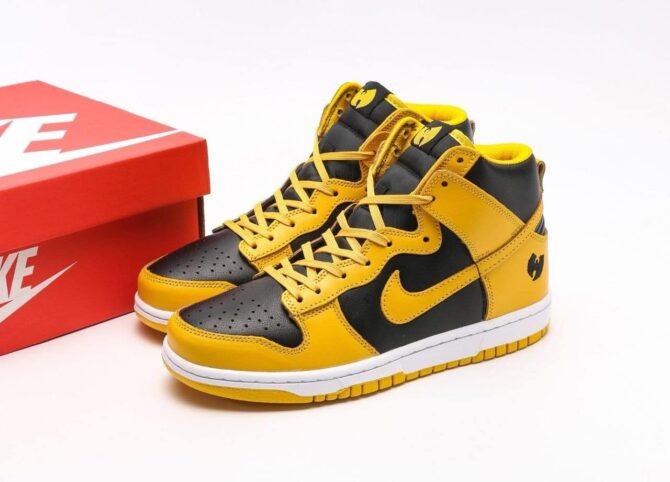 REPLICA DUNK HIGH 'WU TANG' (2024) - immagine 7