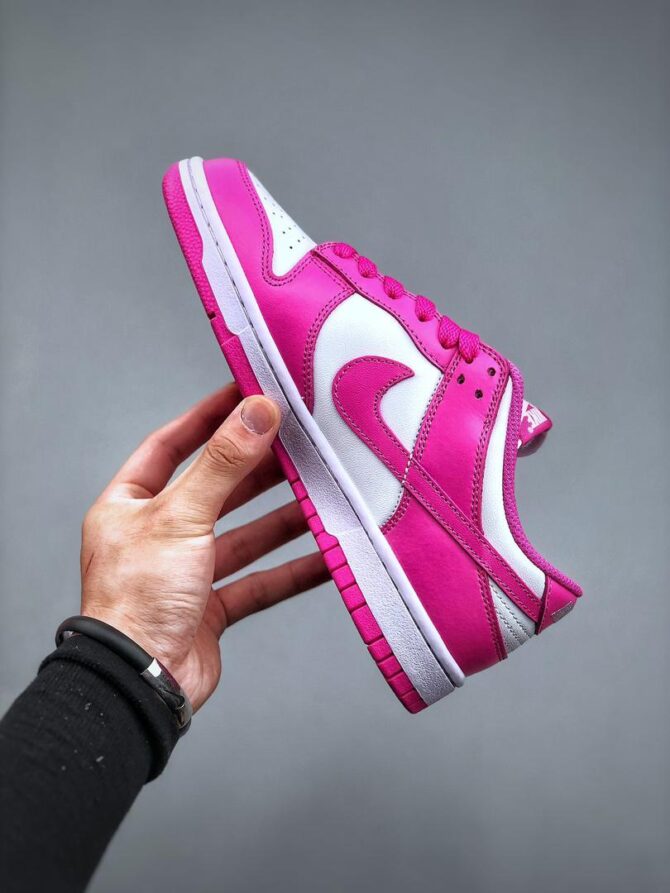 NIKE SCHIACCIARE BASSO ATTIVO 'FUCSIA' REPLICA - immagine 6